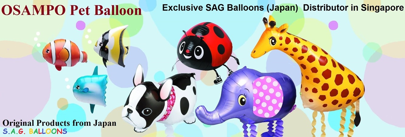 Osampo Walking Pet Balloons